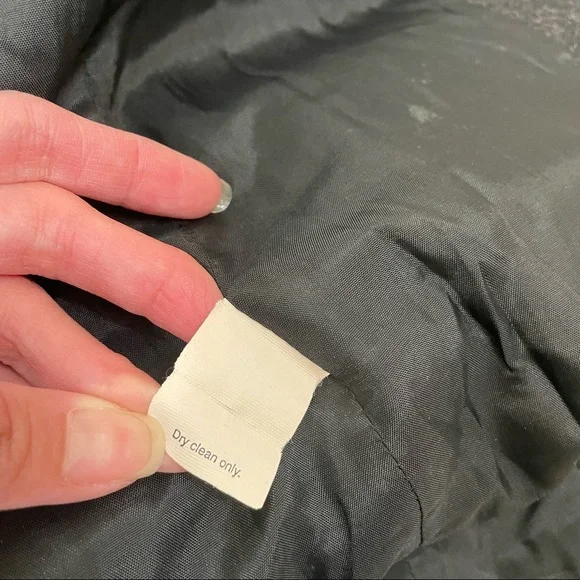 J. Crew Black Wool Blend Peacoat Jacket Size XSP - Picture 13 of 15